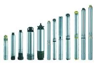 200 mm V8 Borewell Submersible Pumpset