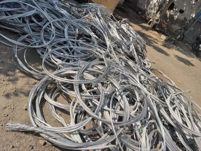 Aluminum Cable Scrap