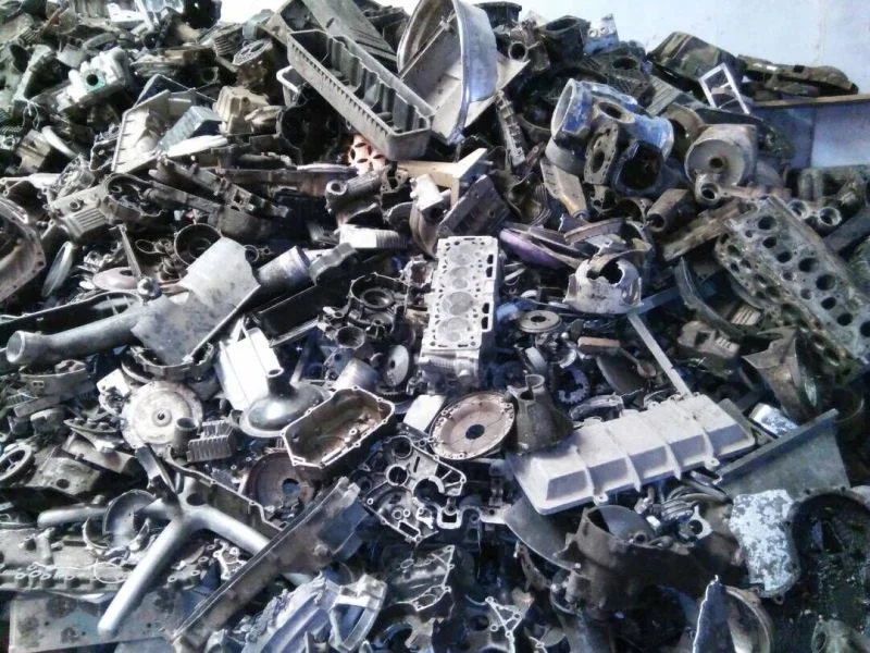 Aluminum engine block scrap high quality