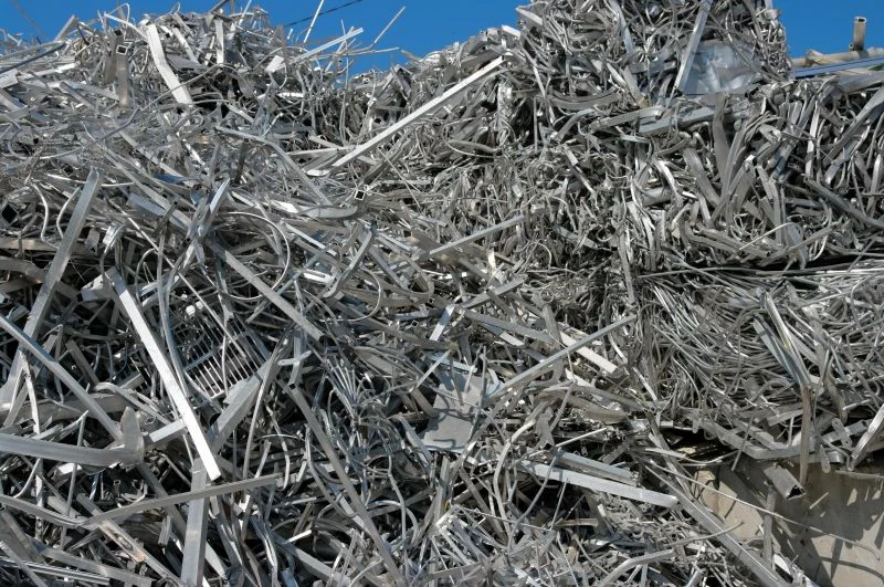 Aluminum Extrusion Scrap 60633 Alloy Wheel UBC