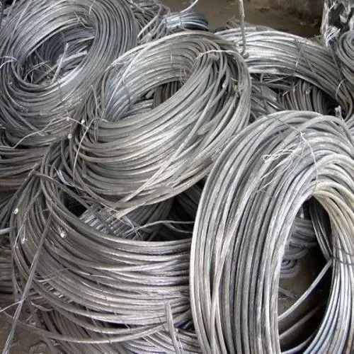 Aluminium Extrusion Scrap 6063 Clean/1%/5%