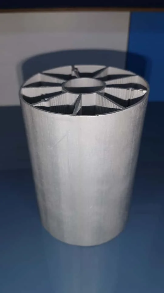 Aluminium 6063 Extrusion (Tread)