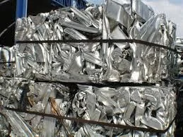 Aluminium scrap taint tabor