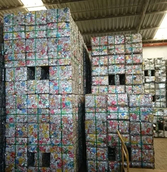 Aluminium UBC Scrap