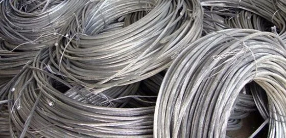 99.9% Aluminum Wire Scrap
