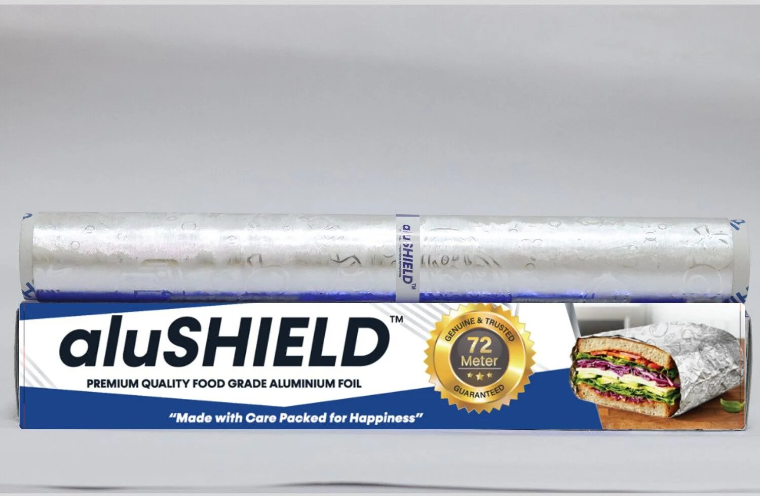 5 Micron 7 Micron Aluminium Foil In Jumbo Roll