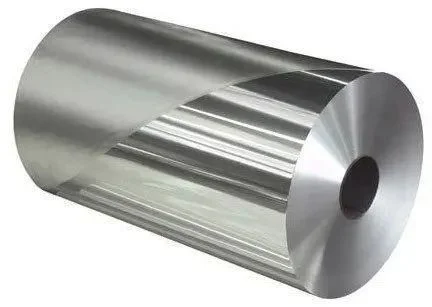 Coated Aluminum foil