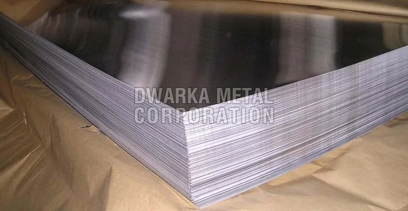 Hot Dipped Cold Rolled Aluminium Sheet