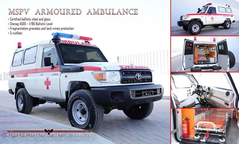 Firefighting trucks