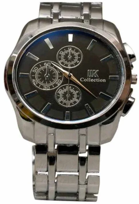 Metal wall clock