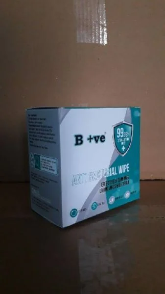 Pigeon Antibacterial Wipes 60s (food Grade)