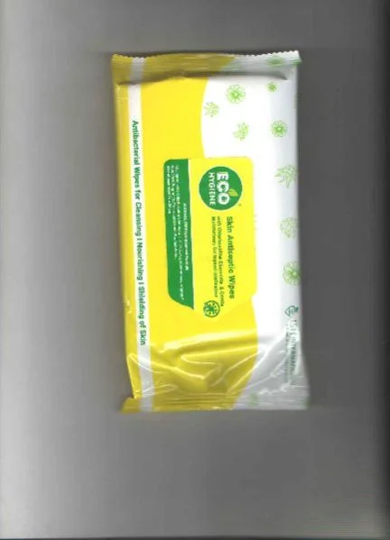 Eco Wipes Antiseptic 60 Wipes