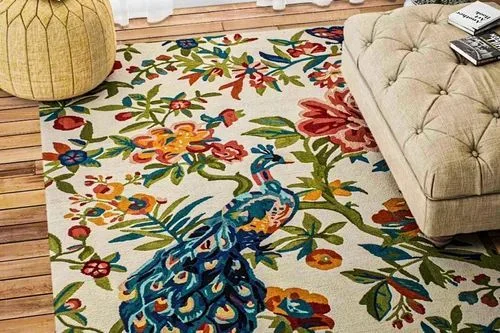 Natural Jute Area Rug