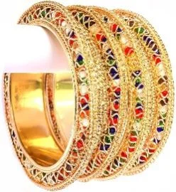 Sita Gold Plated Bangles