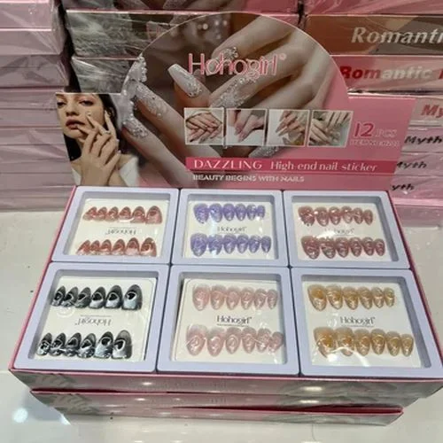 Metallic and Sparkle Nail Embossing Powder