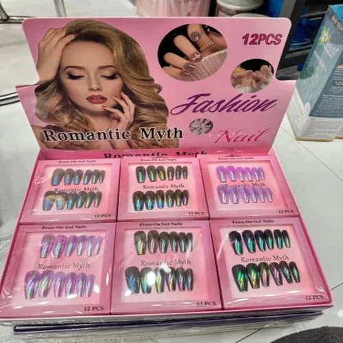 Korean Natural-looking Nail Enhancer