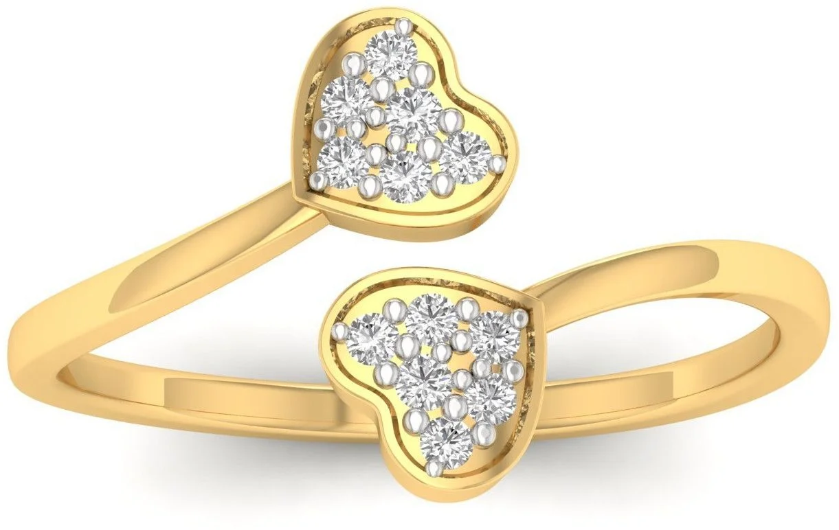 Upscale Stylish Fashion Flower Ring