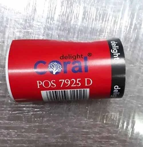 Package film in rolls