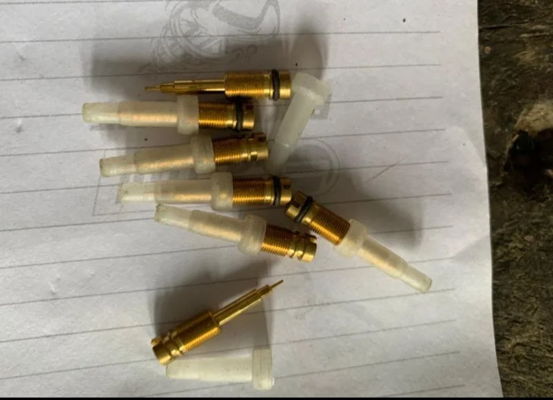 2B Male Straight Plug FGG 303 Multipole Circular Metal Connector, Bend Strain Relief, Cable Assembly(3 Pin, Plug)