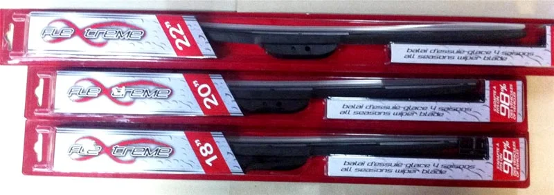 Laser printer wiper blade