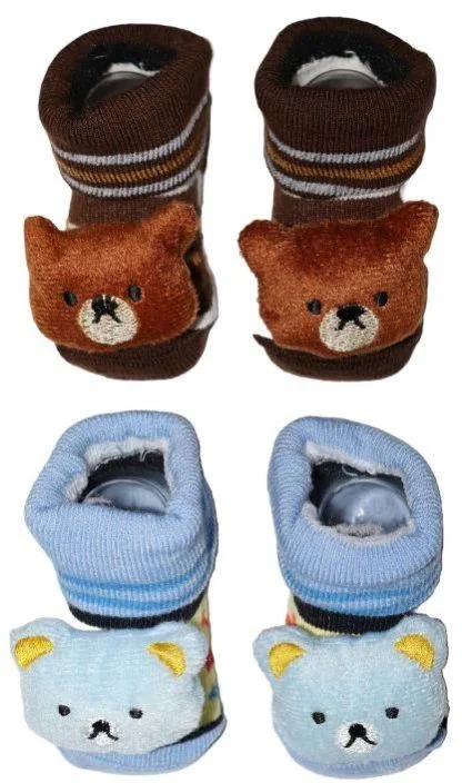 Amazing gel booties