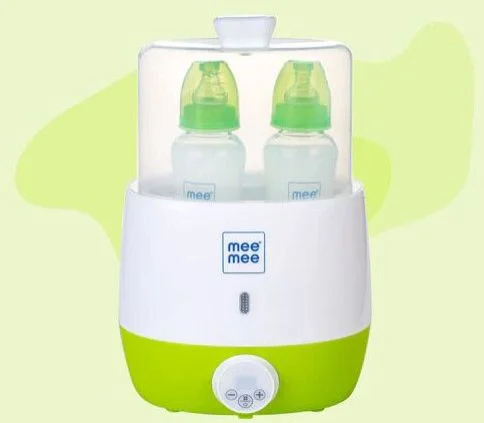 Ultrasonic Cleaner with UV-C Sterilizer