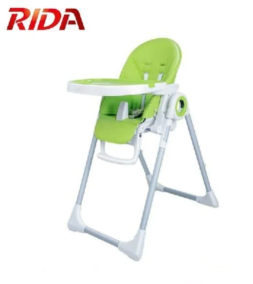 Wooden and fabric dining chair