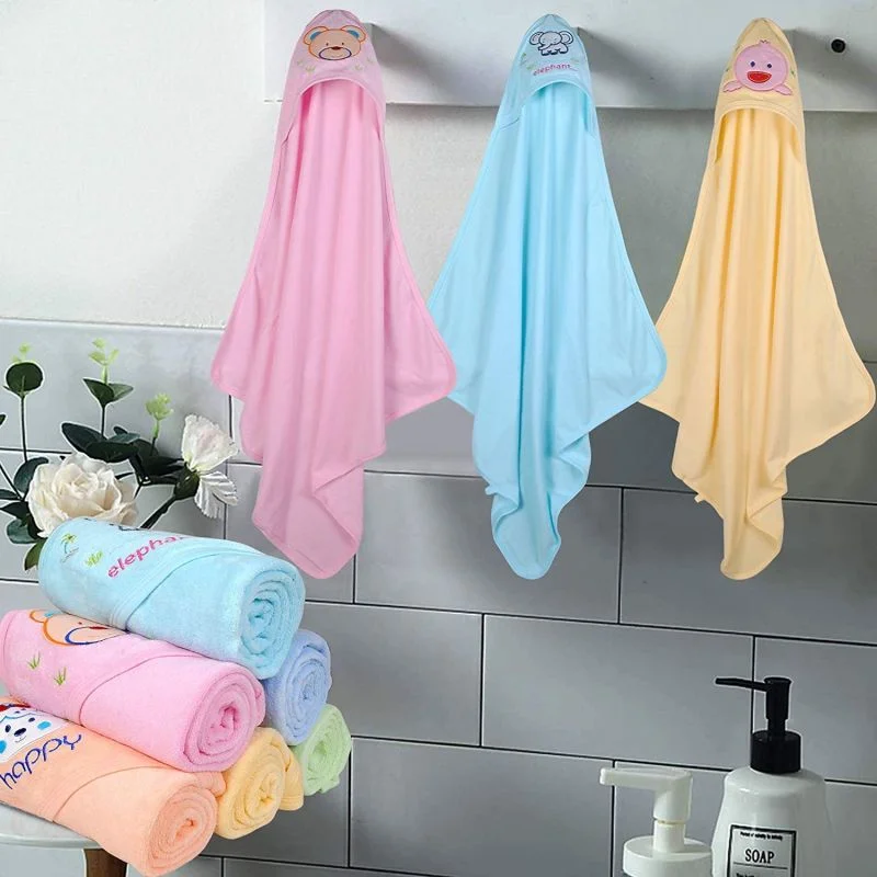 Microfiber velour hair-dry turban