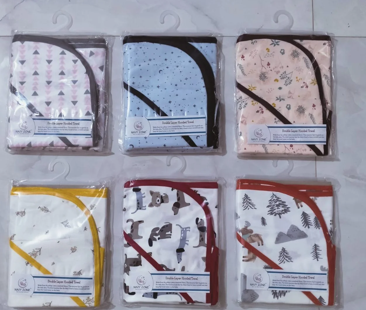 Baby hooded towel
