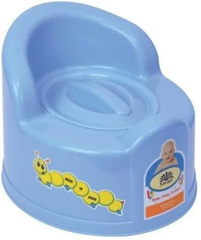 Plastic baby toilet seat