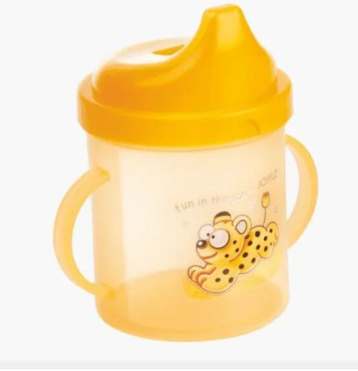 PINKY 125ml & 250ml Feeding Bottle with Lqd Silicone Nipple & Sipper