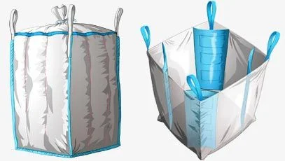 Jumbo sack scrap