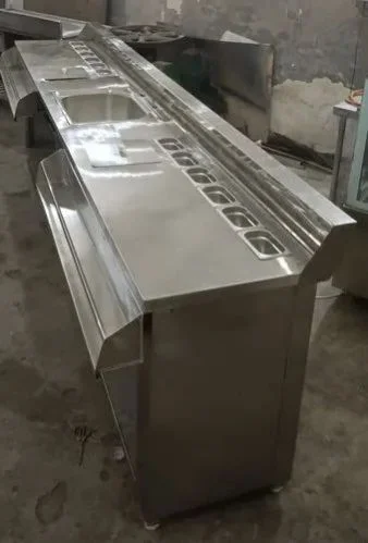 Stainless Steel Self Service Counter