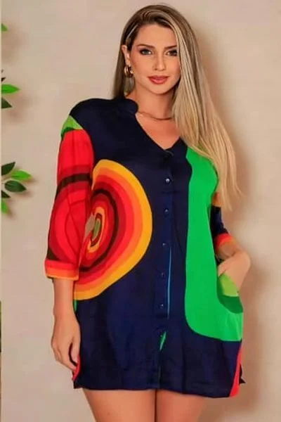 Beach wear kaftans
