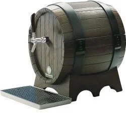 Chrome Beer Dispenser