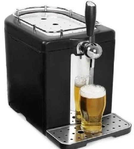 Stainless steel beer keg
