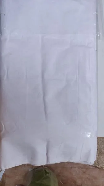 100% COTTON BLEACHED FABRIC