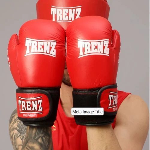 Customized Muay Thai Boxing Gloves