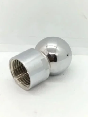 Brass ball