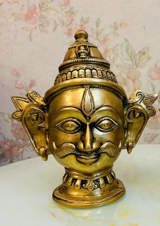 Brass Watering Can With Twin Handle