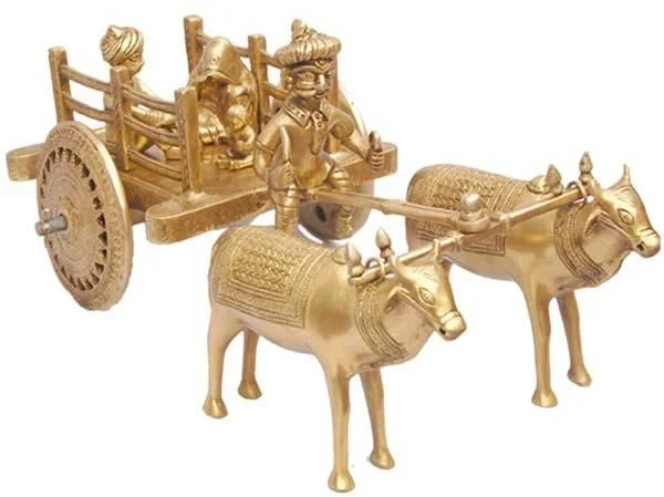 Brass Metal Square & Round Decorative Parts