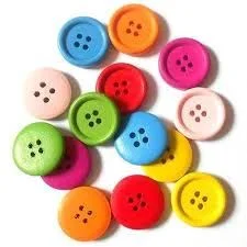 Buffalo Horn Buttons Blanks