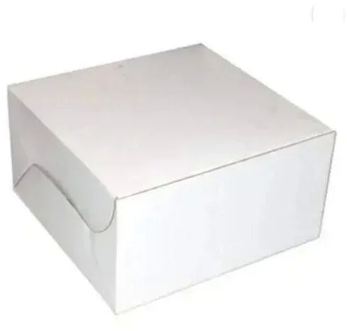 Bamboo Wood Cake Box