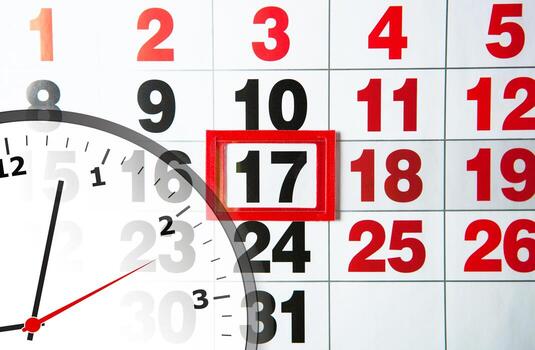 Starry sky calendar music clock