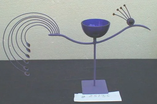 Decorative Empty Candle Votive
