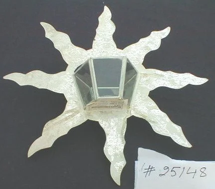 Cocoonut Shell Candle Holder