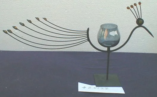 RMY Salt Candle Holders