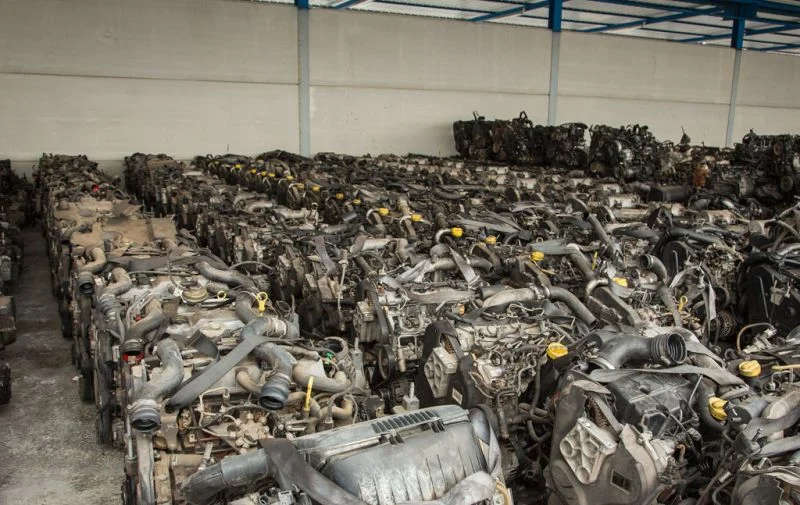 Aluminium Car Engines - Trump Scrap