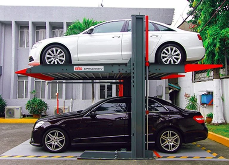 Eco series two post parking lift