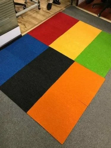 Modern Design Office Nylon Carpet Tiles